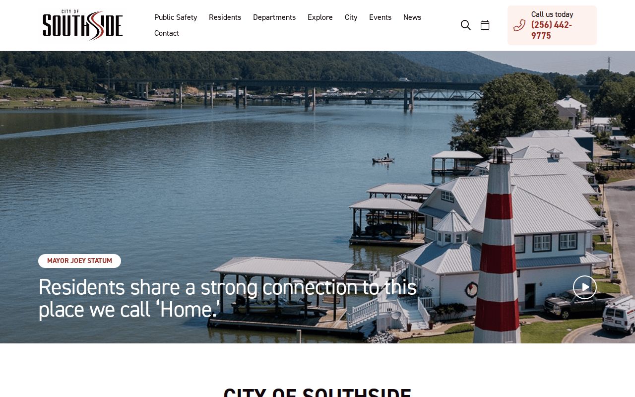 Southside criminal history city police and court contact page